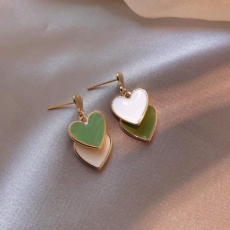 Fashion Charm Heart Earrings For Women
