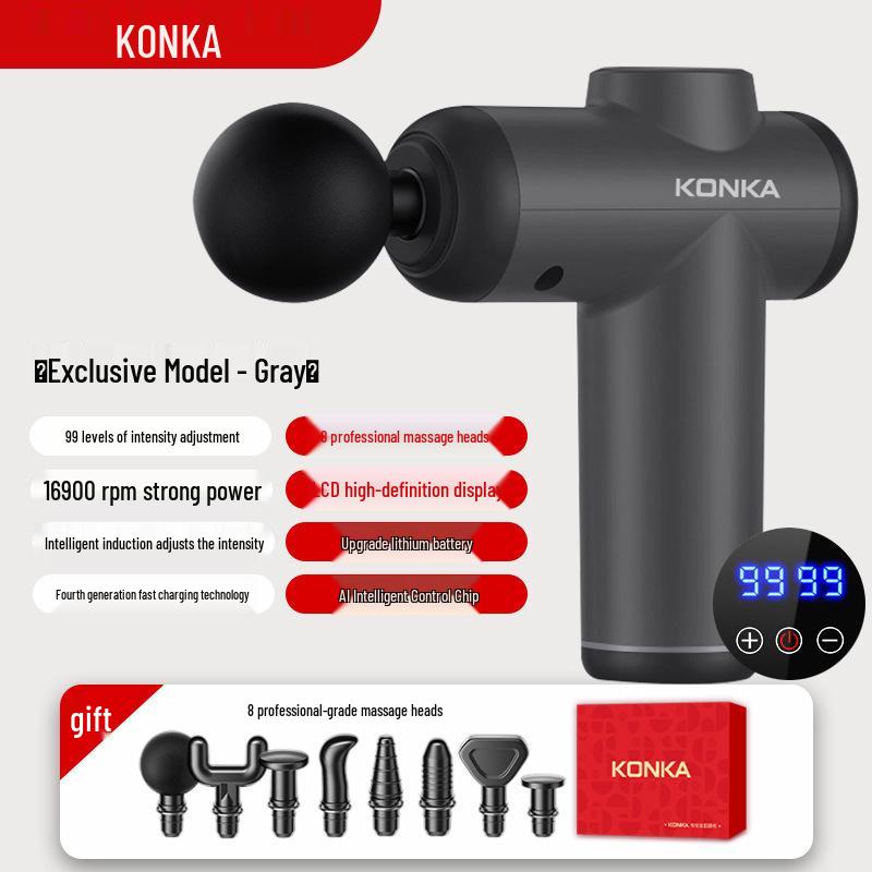 Kangjia Fascia Gun: Long-lasting Electric Muscle Massager - Perfect Business Gift Set