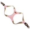 New Soft Leather Dog Vest Harness and Leash Set for Small Medium Dogs - Comfortable Escape-Proof Pet Harness Vest