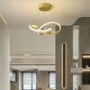 Modern Ceiling Lamp 40/50cm Tricolor Light Ceiling Chandelier Bedroom Living Room Restaurant Indoor Home Decor LED Pendant Light