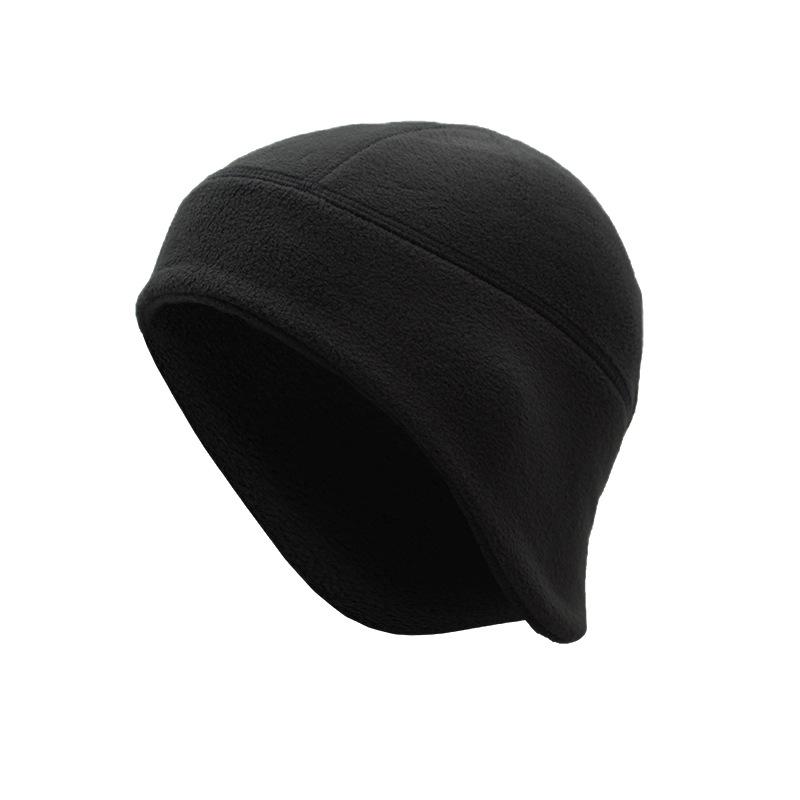 Warm Cycling Beanie: Fleece Ear-Protective Winter Hat for Skiing, Running & Windproof Biking