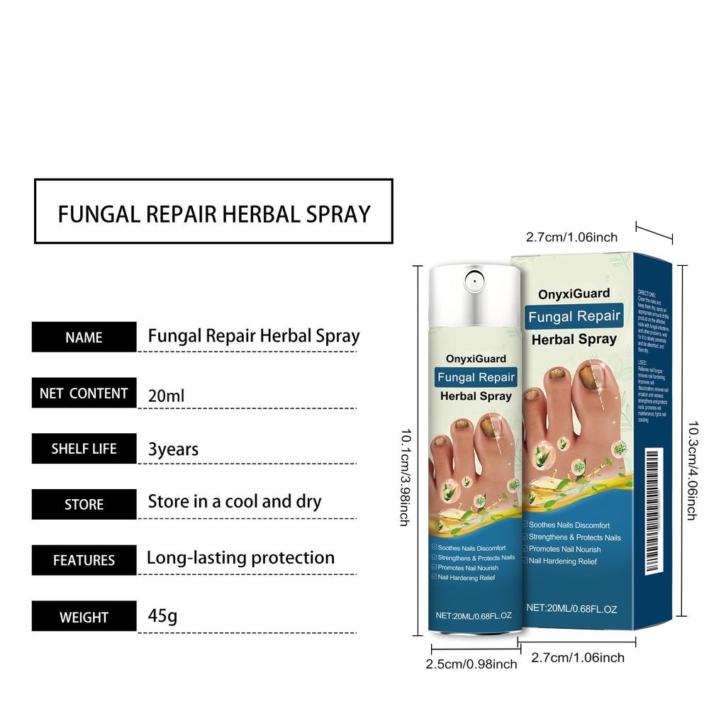 South Moon Nail Care Spray Gentle Care For Hands And Feet Nails Daily Moisturizing And Cleansing 20ml