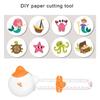 Circles Cutter for Crafts Adjust Circles Paper Cutter Paper Trimmer Circles Maker Scrapbooking Circular Cutter