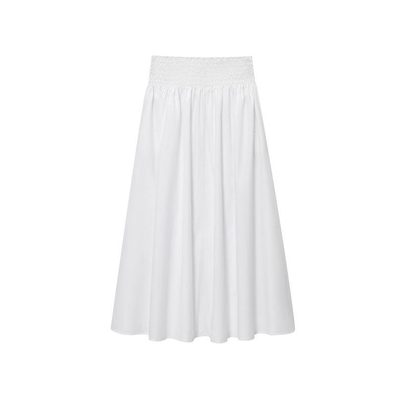 Jnleaog Spring New Arrival Women's Clothing Fashion Style French Fashion Design Poplin Midi Dress 5427432250