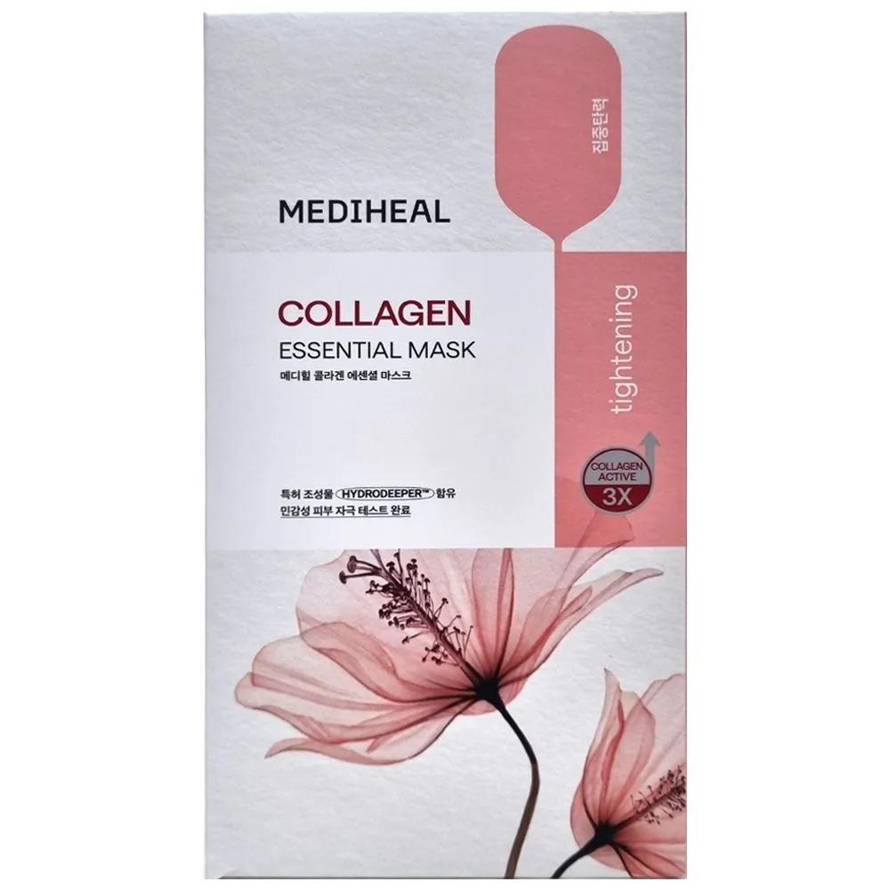 Mediheal Collagen Essential Mask 10 Sheets 1 Box / MEDIHEAL