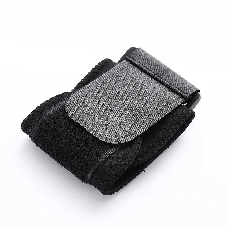 

Спортивный браслет, регулируемый спортивный браслет на запястье, бандажный бандаж для поддержки тренажерного зала, компрессионный браслет для запястья, защита для фитнеса чёрный