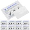 10 Stuks Reinigingskaart Herbruikbare Creditcardmachine Reiniger Pos Terminal Reiniger Kaartlezer Reinigers Rfid Accessoires Smartcard