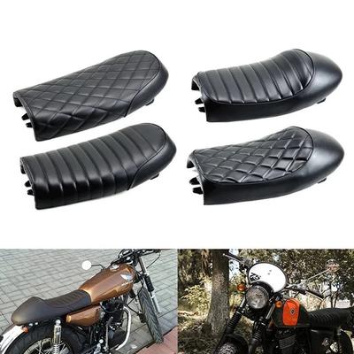 Příslušenství Cafe Racer Motocyklové sedlo Retro pro Honda CB 200-750 CG125 Univerzální sedlo Hump Vintage Moto Vlastní upravené díly