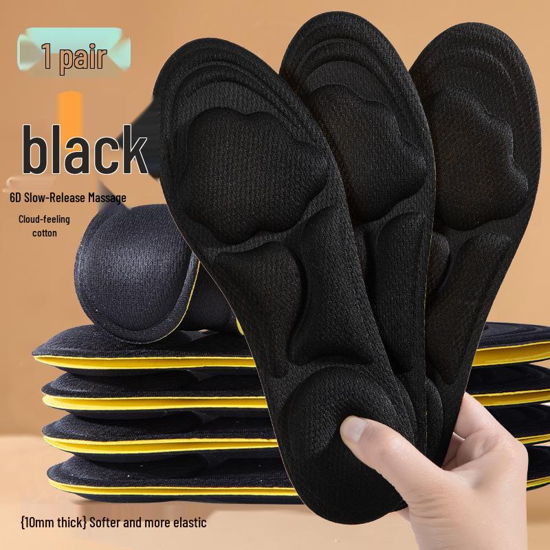 Ultra-Thin Icy Cool Breathable Insoles for Women's & Men's Military Training - Sweat-Absorbent, Odor-Resistant, Non-Sticky, Ice Silk Comfort