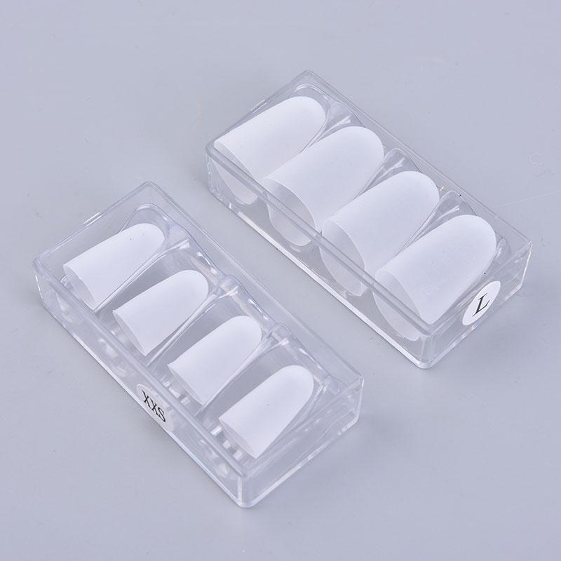 4Pcs Guitar Fingertip Protectors Silicone Finger Guards For Guitar Accessories