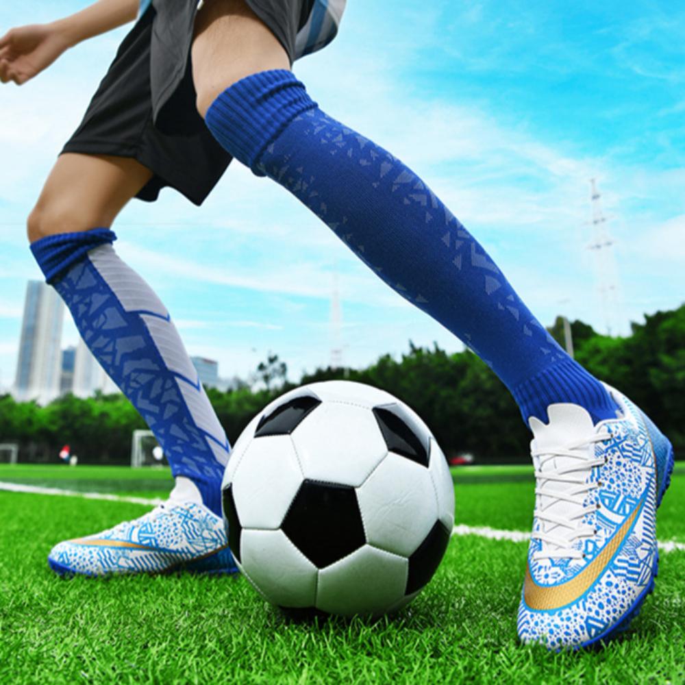 Football Shoes Broken Nails Boys Training Shoes Long Nails Non-Slip Sneakers
