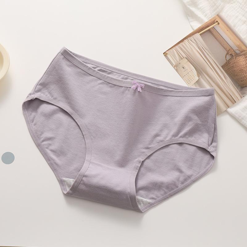 Mid Waist Simple and Comfortable Women’s Panties