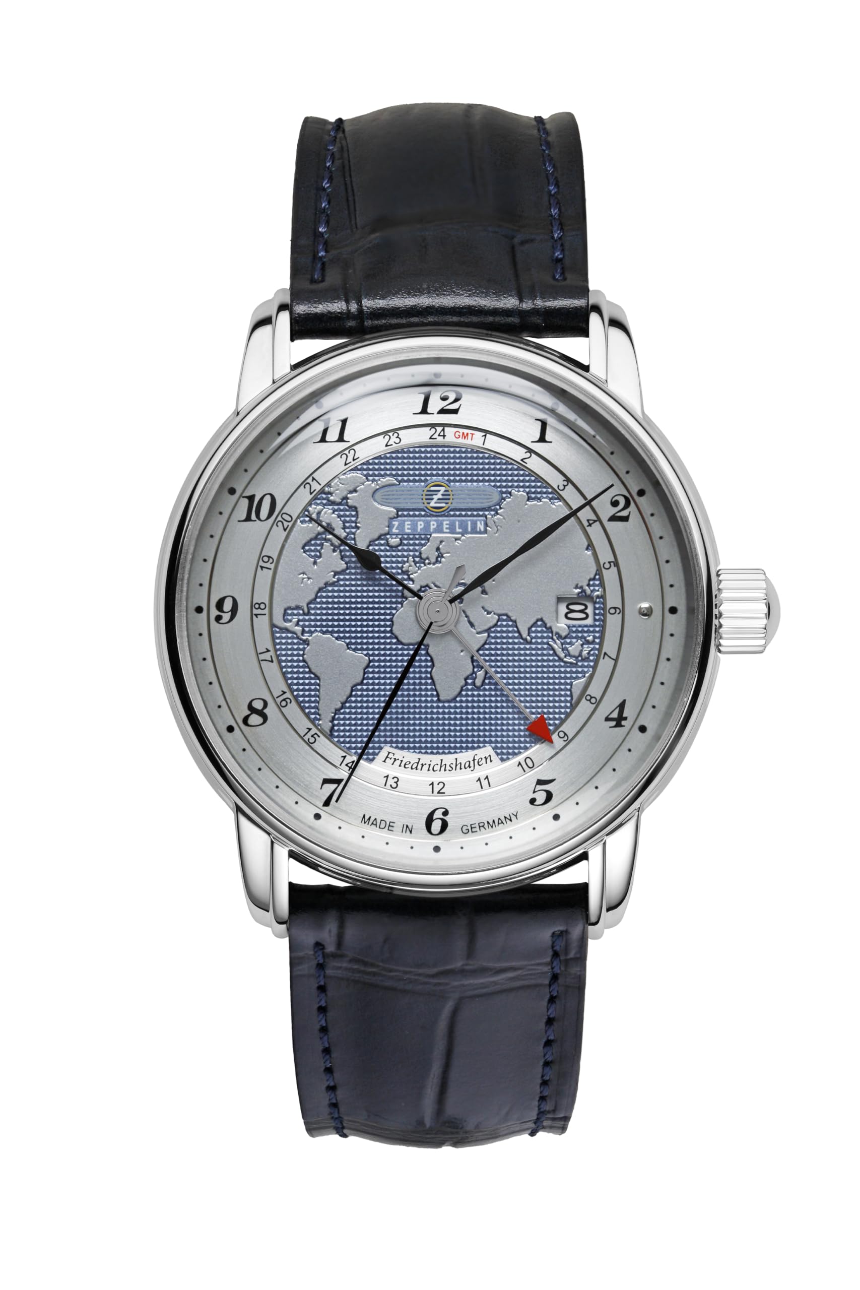 

[Zeppelin] Friedrichshafen 8596-3 Men s Watch, Blue [Used]