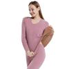 Hengyuanxiang Women's Fleece Thermal Underwear Set TC-5006