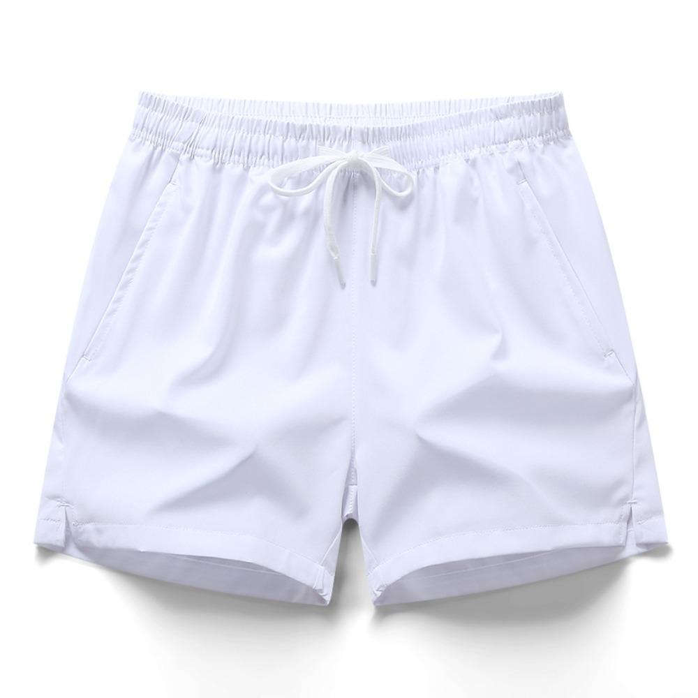 Herren Freizeit-Sportshorts - Vielseitige Sommer-Herren-Locker sitzende Fünf-Taschen-Hose