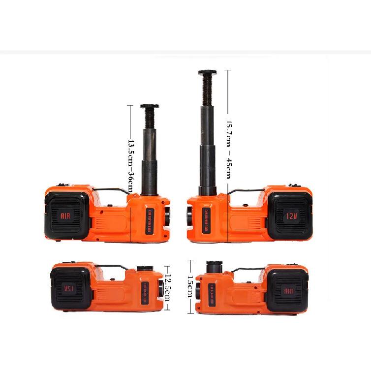 5 Ton Electric Car Jack LBS Hydraulic Jack Lift Portable Car Jack for SUV MPV Sedan Truck Change Tires Garage Repair