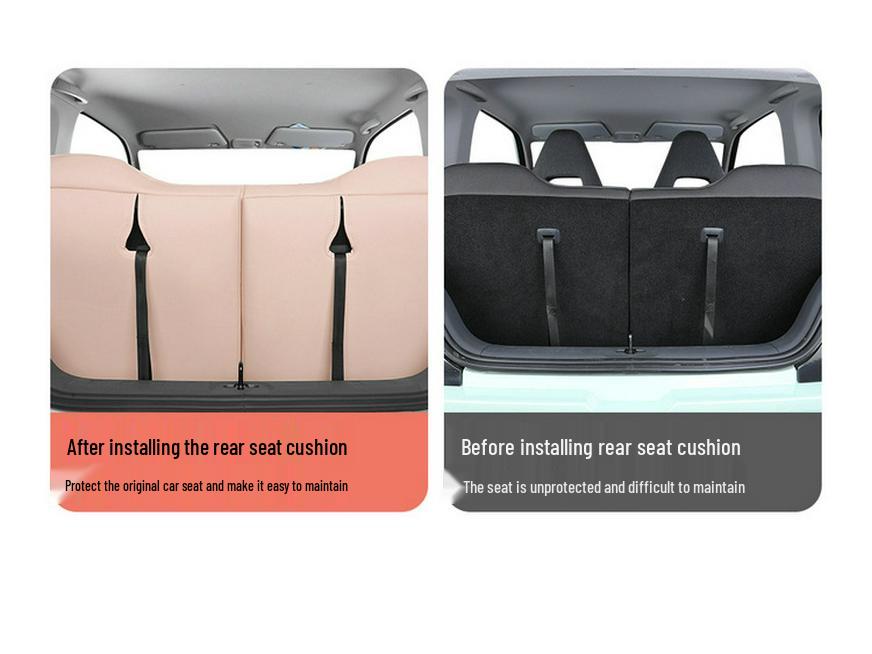 Wuling Hongguang MINI Cartoon Seat Cover (2020-2022, 1st & 2nd Gen)