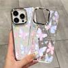 Advanced Colorful Butterfly Phone Case For IPhone 17 Pro Max Air 16 15 Plus 14 13 12 11 Transparent Protective Elegant Cover