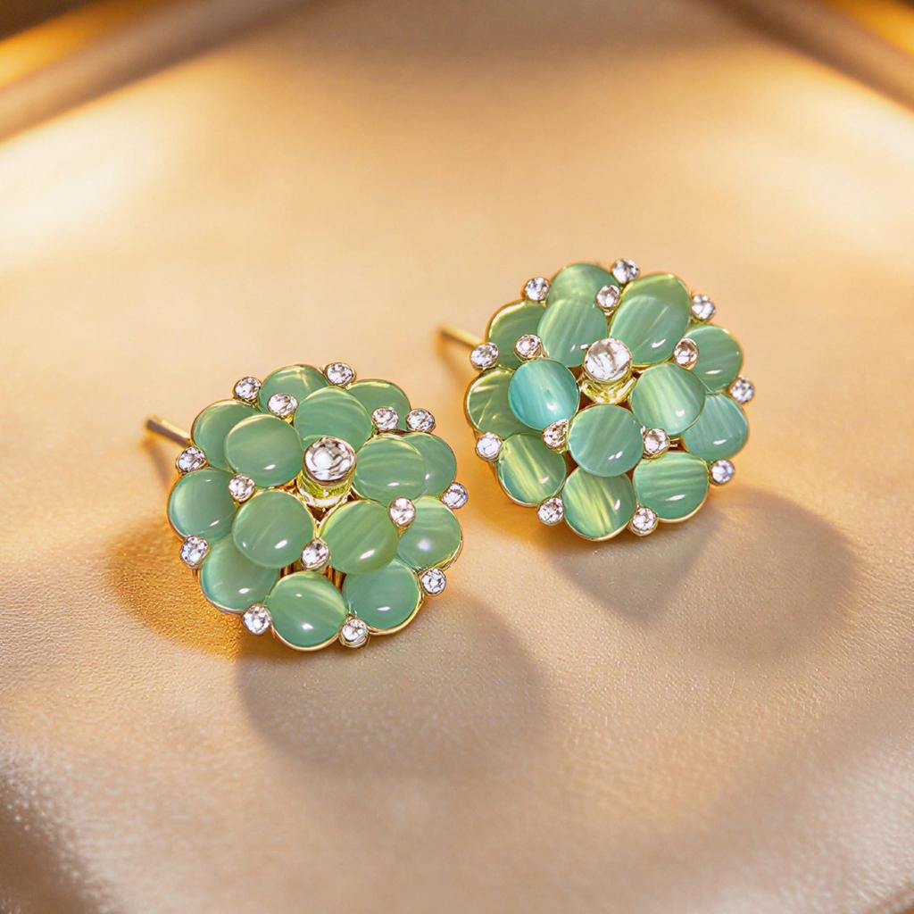 Elegant Leaf Pearl Tassel Earrings: Versatile & Fashionable Design for Gentle Commuting Style.