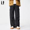 Izzue IT Men's Casual Multi-Pocket Straight Fit Cargo Pants