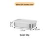 Yipan 316 Stainless Steel Food Storage Container Set