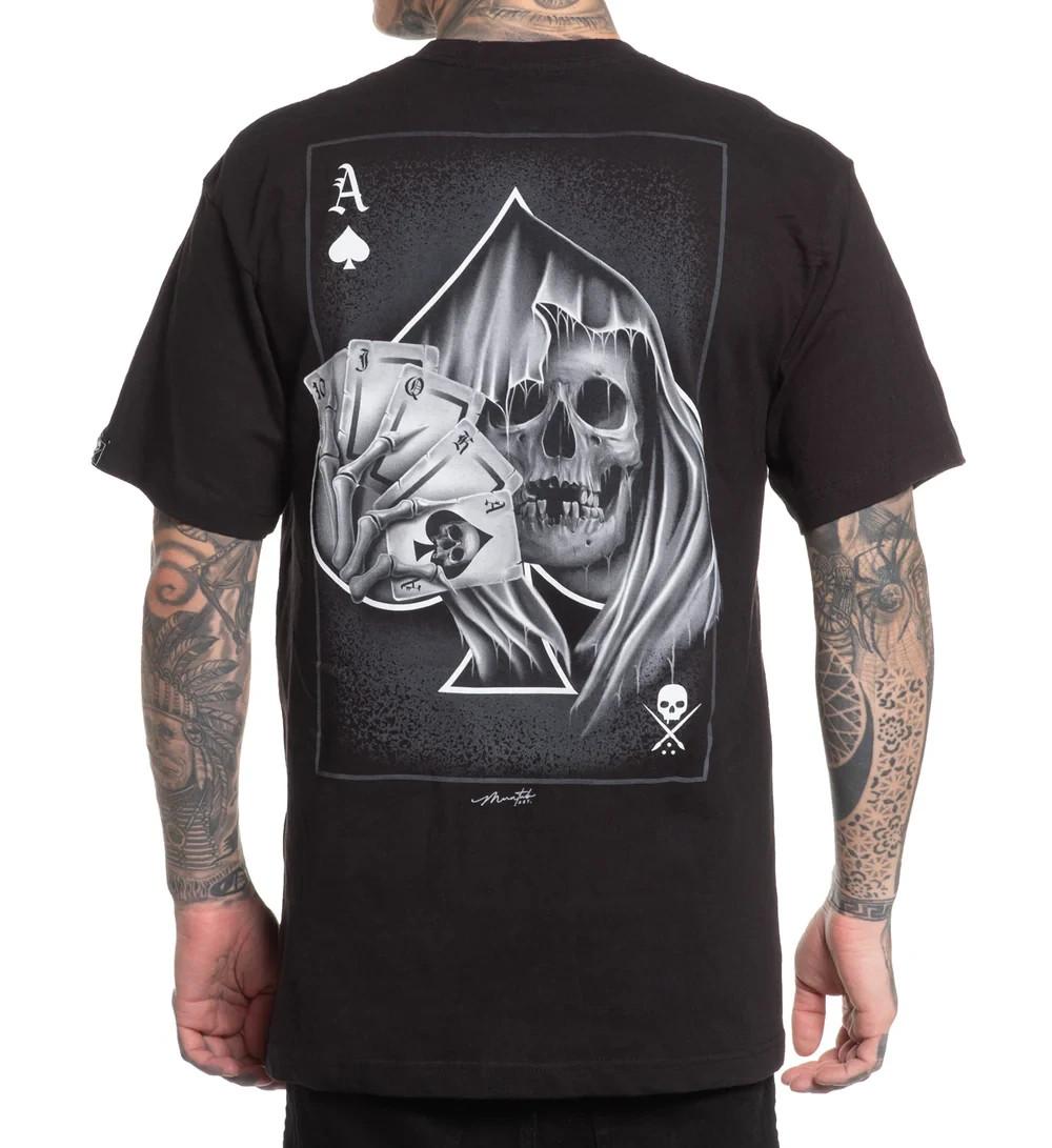 Sullen Art Collective True Artist Tattoo Men s Standard Tee PALA DE LA MUERTE S разноцветный