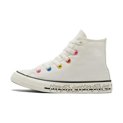 All Star Chuck Taylor Canvas High Top Sneakers Kids Sneakers Off-White 370399c