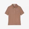 Lambda Women Golf Polo Short Sleeve Soft Mocha 26319