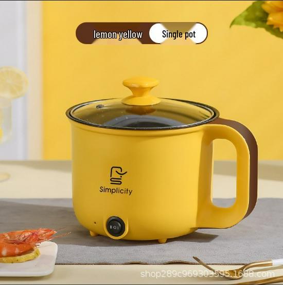 Multifunctional Non-stick Mini Electric Cooker for Dorms and Homes