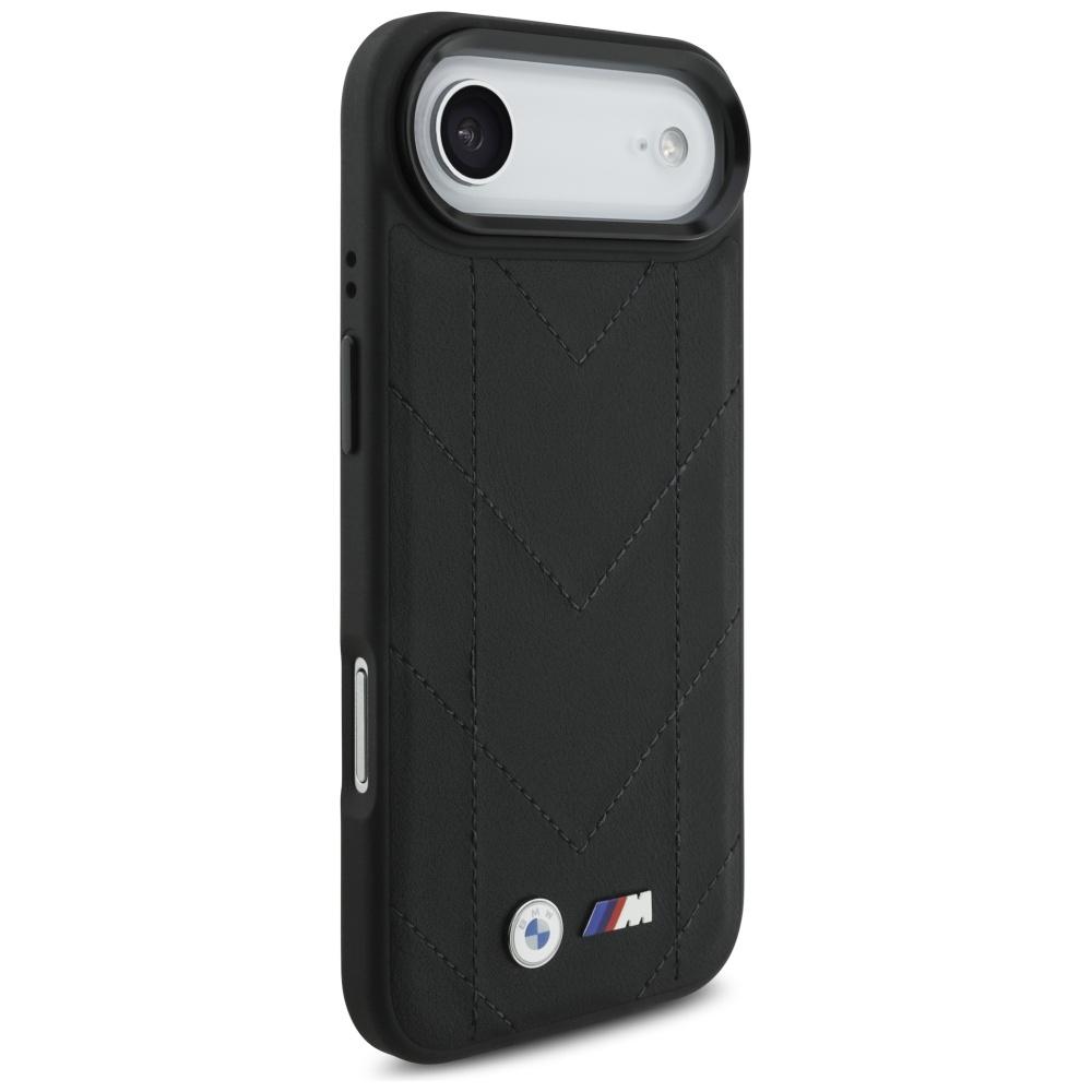 BMW M Quilted Logo MagSafe Case for iPhone Air Black