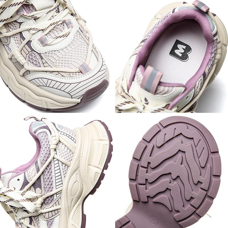2025 New Platform Dad Shoes Women's Summer Shoes Women's Shoes Versatile Breathable Sports Shoes Women's Shoes Casual Shoes
