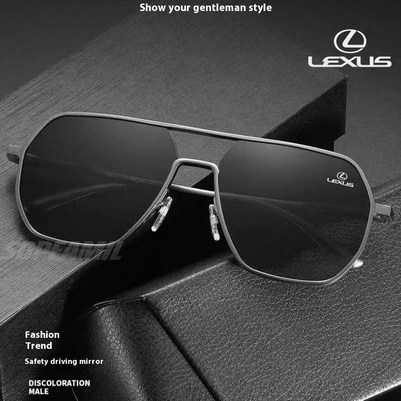 lexus ES200 ES260 ES300 RX300 LS500h GS300 IS250 IS300 CT200h LX570 GX NX Mașină Ochelari de Soare High-end Modă Ochelari cu Protecție UV