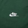Nike Solid Color Crew Neck Pullover Long Sleeve T-Shirt Men tops Green AR5194-323