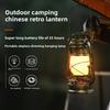 Multi Functional Ancient Horse Lamp Solar Powered Solar Light Ambient Light  Outdoor Activities