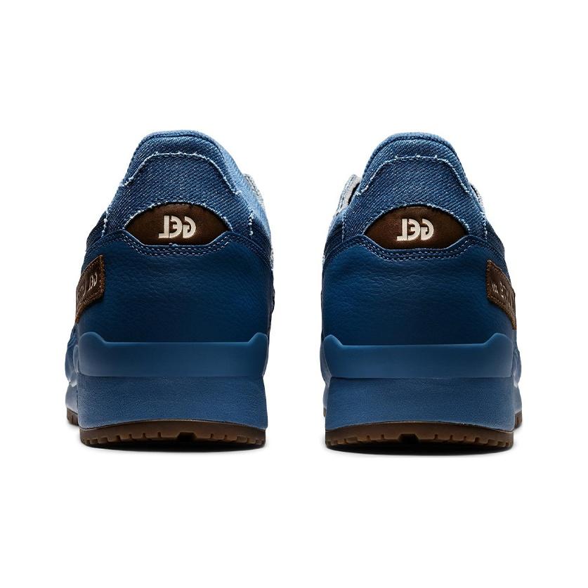Asics Gel Lyte 3 OG Okayama Denim Pack - Azure Heren Sneakers Blauw 1201A530-400