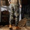 American trendy brand multi-pocket loose tied Harlan pants spring and autumn new casual overalls long pants men's pants