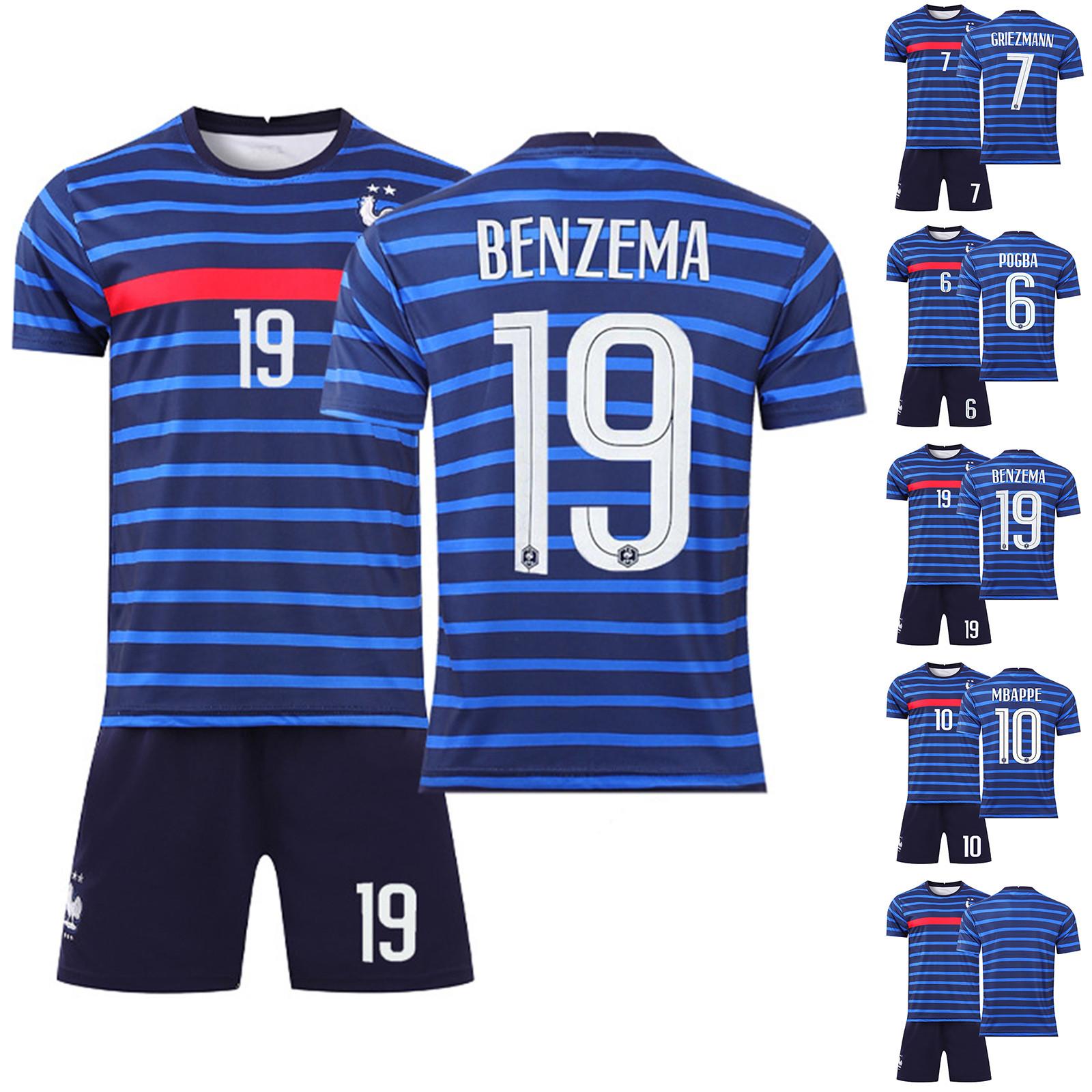 

21/22 Французская домашняя футбольная форма Шорты Носки Комплект Новый Шорты Носки Взрослые Размеры Экипировка M белый