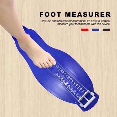 UK/EU Plastic Foot Measuring Device Adult Foot Ruler Foot Length Measurement Gauge Men Women Shoes Fittings Gauge Tools