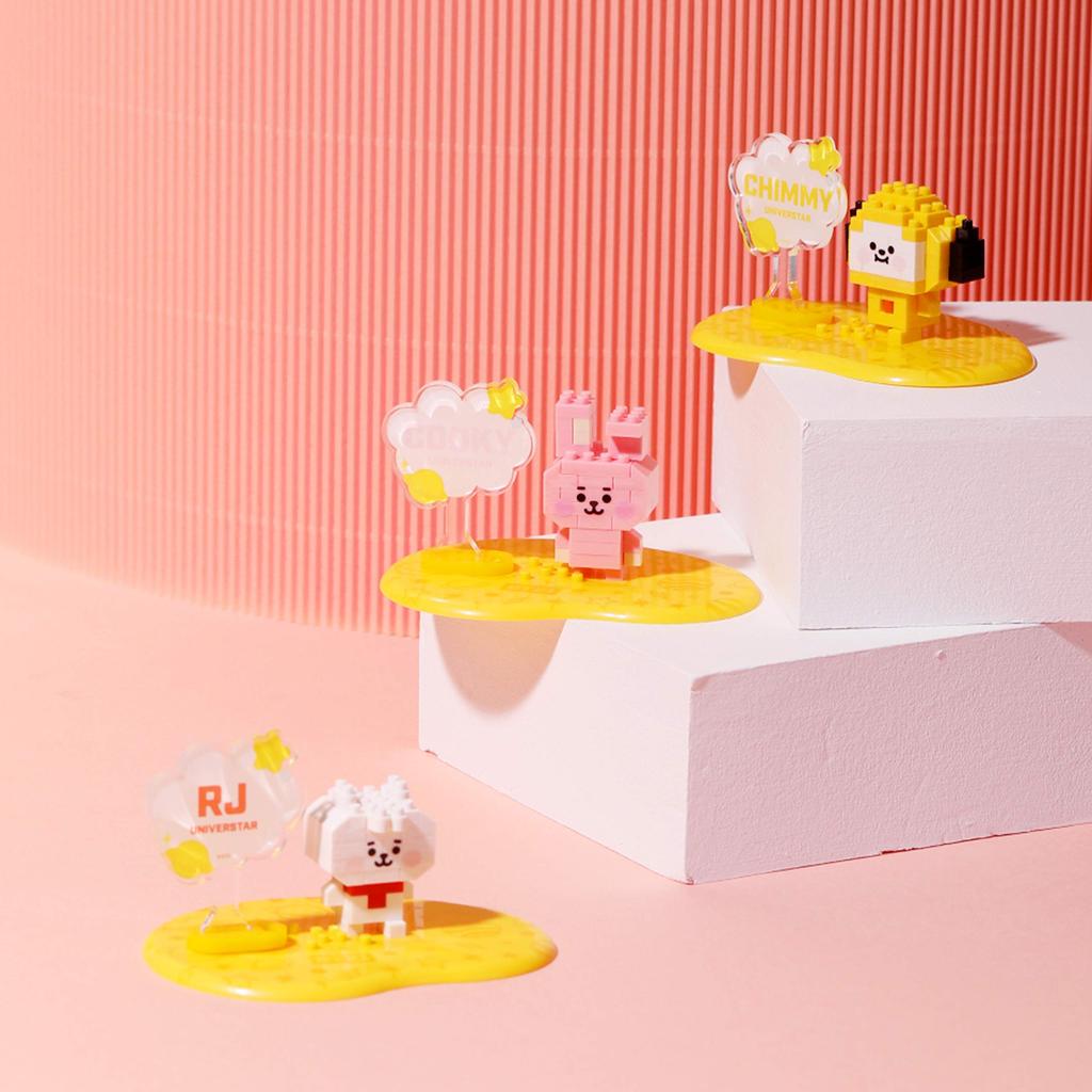 BT21 BABY nanoblock (CHIMMY)