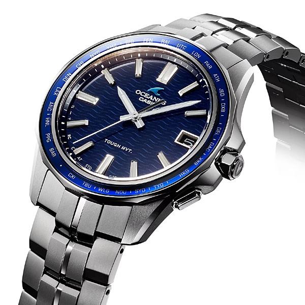 Casio Orologio da uomo OCEANUS OCW-S400-2AJF [OCEANUS Manta OCW-S400] rotondo argento titanio analogico