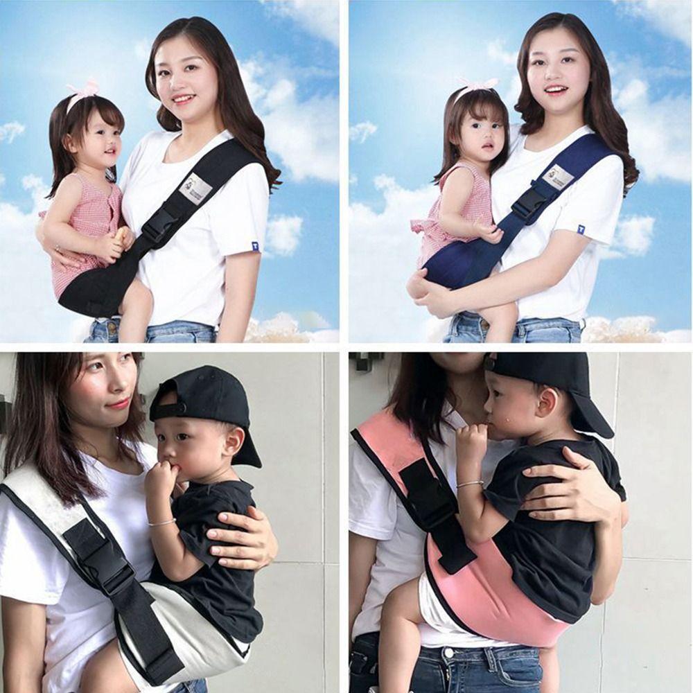 Free Your Hands Toddler Carrier Adjustable Shoulder Strap Infant Carrying Bag Baby Carrying Bag