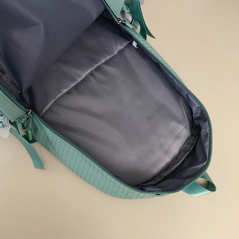 Звездный принт школьный рюкзак женский цветной блок большой емкости рюкзак — фото 7