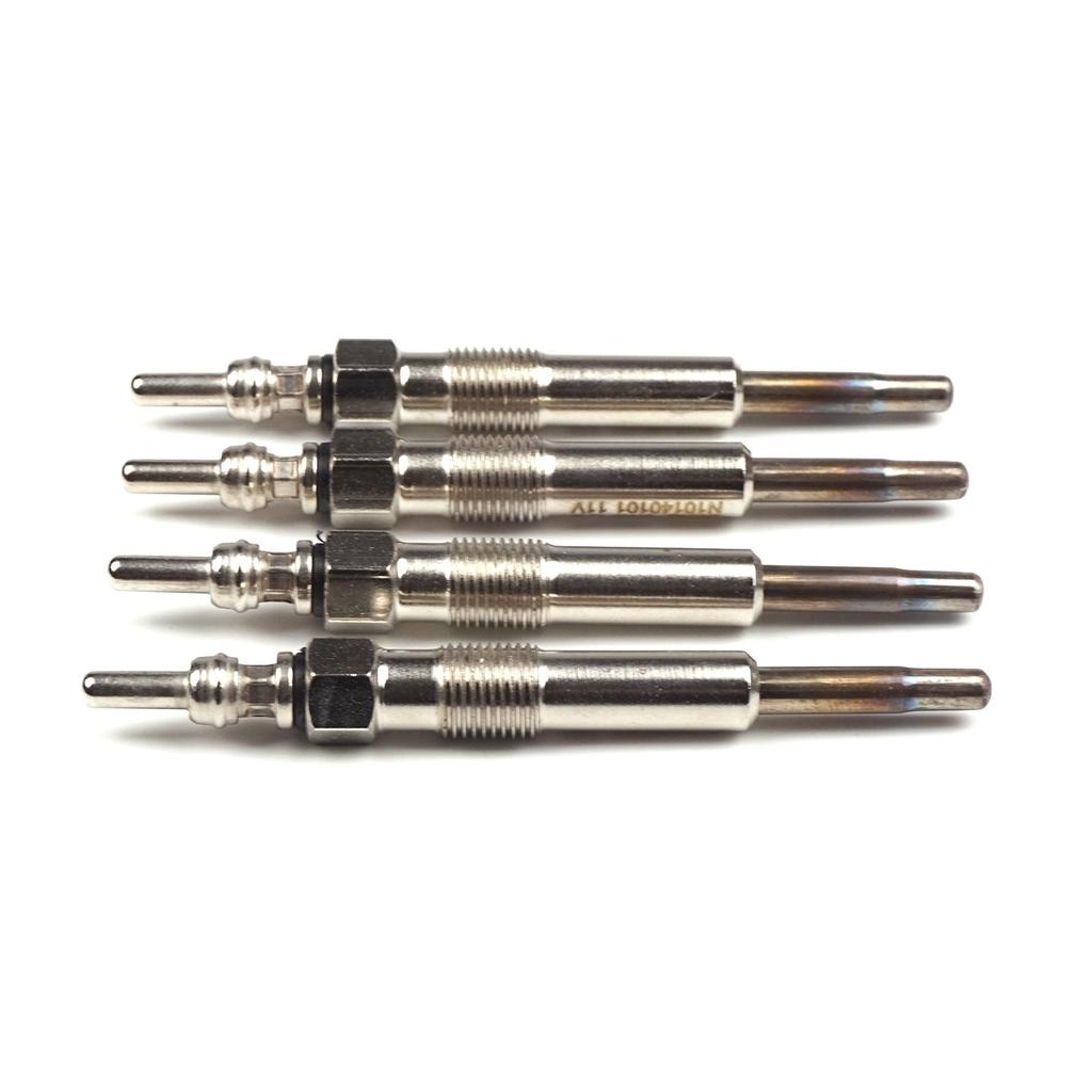 EGP26-1 4 ks Žhavicí svíčky GX93 N10140101 GN855 pro VW Seat Škoda Ford Volvo Renault
