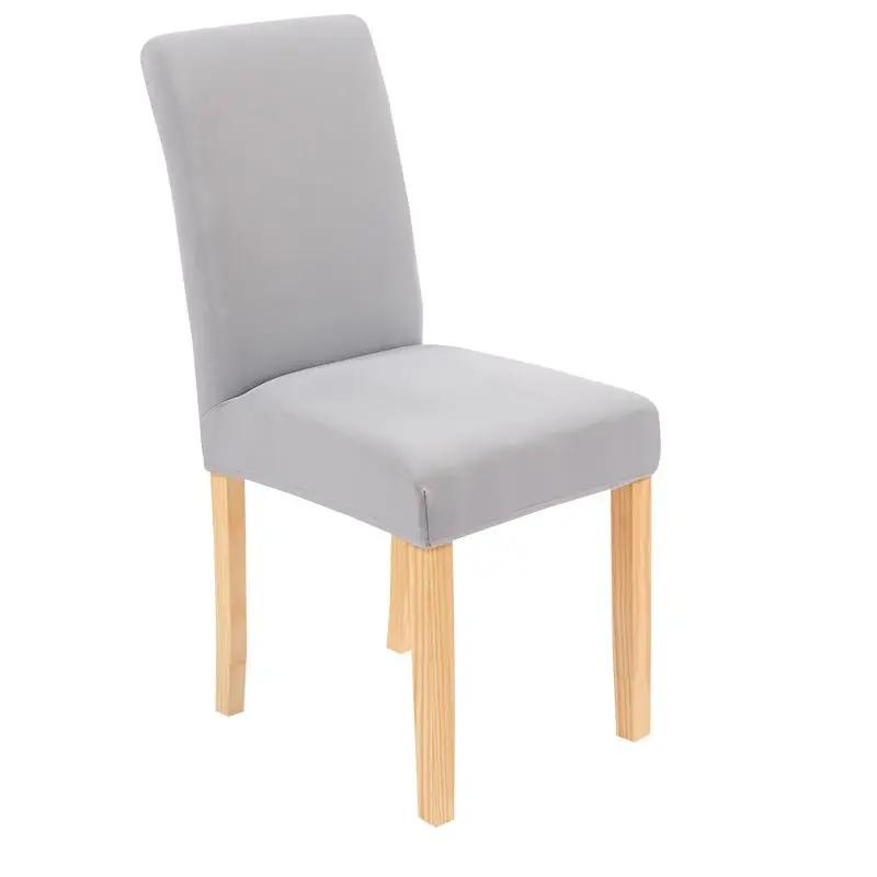Spandex Elastic Chair Cover for Dining Room Printed Chair Slipcover Stretch Chair Covers for Kitchen Wedding el Banquet 1PC