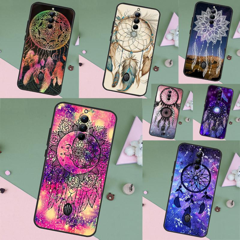 The Dream Catcher Mandala Case For ZTE Nubia RedMagic 11 9 8 10 Pro Plus 8S 9S 10S Pro 5G 5S 6 7 6S 7S Pro 10 Air Cover