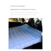 YISU Automatic Inflatable Car Sleeping Mattress for Tesla Model‑Y Trunk Air Bed for Car Camping