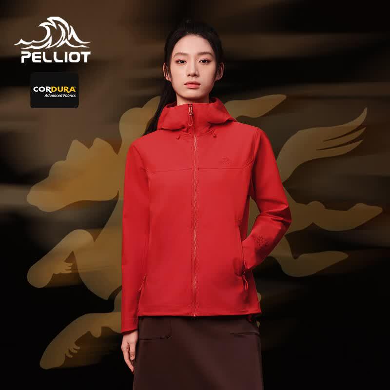 Pelliot Women s CORDURA Softshell Hiking Jacket XXL