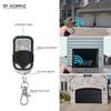 5/10Pcs 433MHz Wireless Remote Control Transmitter Universal Remote Control Wireless Copy Code 4 Channels for Gate/Garage/Door