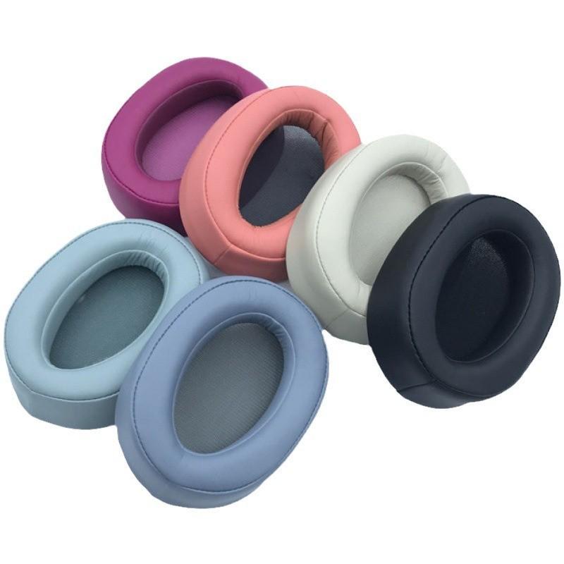 Compatible Earmuff and Headband Cushion for Sony MDR-100AAP, 100A, H600A Headphones