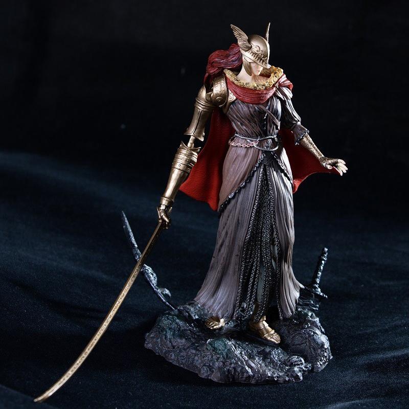 Malenia The Severedvalkyrie Genuine Replica Action Figure Anime Game Collectible Model Decoration Statue Gift For Men Toy